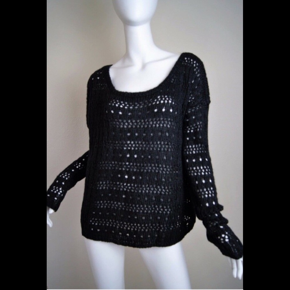 New Aeropostale Knit Sweater Top - Picture 1 of 5